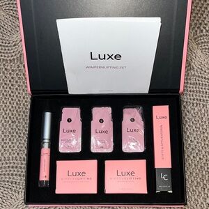 Luxe Pink Lash Lifting Set